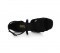 Black Nubuck & Black Mesh Sandal  LS160105