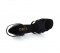 Black Satin Sandal  LS160602