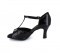 Black Patent & Glitter Sandal  LS160901