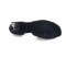 Black Patent & Glitter Sandal  LS160901