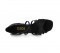 Black Glitter Sandal  LS161308