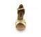 Gold Patent Sandal  LS161519