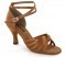 Bronze Satin Sandal  LS162211-1