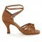 Bronze Satin Sandal  LS162211-1