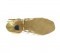 Gold Sparkle Patent with Flesh Mesh Sandal  LS162715