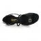 Black Satin Sandal  LS163603