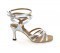 Silver Patent Sandal  LS164505