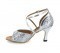 Silver Glitter Patent Sandal  LS164801