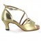 Gold Patent Glitter Sandal  LS165101