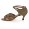 Tan-Brown Nubuck Sandal  LS165809