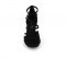 Black Nubuck Sandal  LS166206