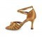 Bronze Satin Sandal  LS166405-1