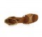 Bronze Satin Sandal LS166703-1