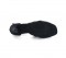 Black Satin Sandal  LS167201