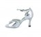 Silver Sparkle & Patent Sandal  LS168004
