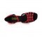 Red satin & mesh with rhinestones Sandal  LS168102