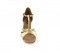 Gold patent leather Sandal  LS168302