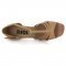 Beige Patent Leather Sandal  LS168303