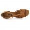 Bronze Satin Sandal  LS168307-1