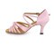 Pink Satin Sandal  fls1699-13