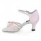 Pink Satin Sandal with  LS171106-1