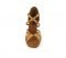Bronze Satin Sandal  LS171402-1