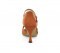 Brown Satin Sandal  LS172904