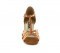 Brown Patent Leather Sandal  LS173501