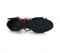 Black velvet Sandal  LS173702