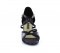Purple & black patent Sandal  LS174003