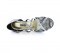 Black & Silver Patent leather Sandal  LS174005