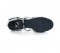 Black & Silver Patent leather Sandal  LS174005
