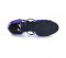 Purple & Black Satin Sandal  LS174006