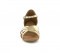 Gold Patent Leather Sandal  LS174903