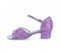 Purple sparklenet Sandal  LS174906