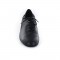 Black Genuine Leather Men's Standard adms352001