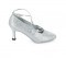 Silver Glitter with Patent Pump  LP682005