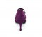 Purple Satin Pump  LP684302-1F