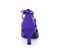 Purple satin Pump  LP685612