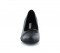 Black leather Pump  LP691203