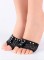 Black Forefoot Pad with Rhinestones BL705701