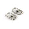Stainless Steel Shoe Buckle Style 01