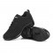 Black Net Dance Sneaker DS670001