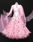 Pink Spandex & Gauze Dress  SZ-HYJ-B1104