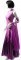 Purple Lace & Chiffon Dress  SZ-HYJ-B138