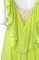 Light Green Chiffon Dress  SZ-HYJ-B149