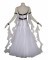White Spandex & Gauze Dress  SZ-HYJ-B865