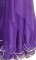 Purple Lace& Chiffon Dress  SZ-LHCC3067-DR6002