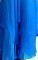Blue Lycra& Chiffon Dress  SZ-LHCC3067-DR6004