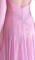 Pink Lycra & Chiffon Dress  SZ-LHCC3067-DR7002